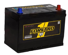 Аккумулятор автомобильный Forward Asia 95 Ач о.п.